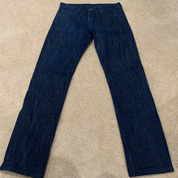 Levi’s 511 Skinny Jeans Blue Denim Mens Size 36x34 - Picture 5 of 5